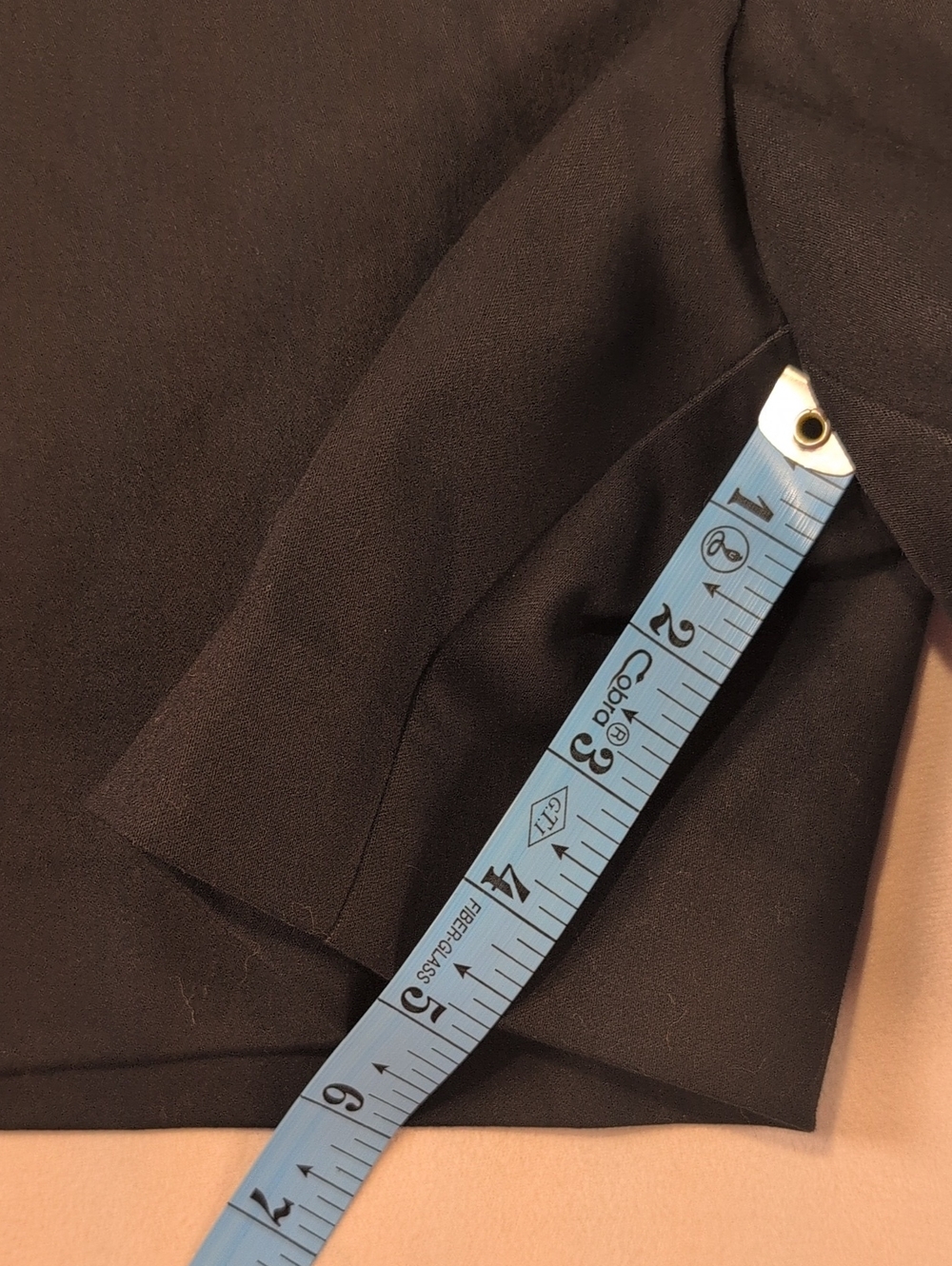 The Limited Black Tailored Shorts Size 14 - Picture 6 of 9